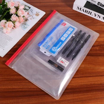 

2 Sets/16PCS Staitionery Kit Plastic Protractor Pencil Eraser Ruler Kit Exam Tools Set for Students