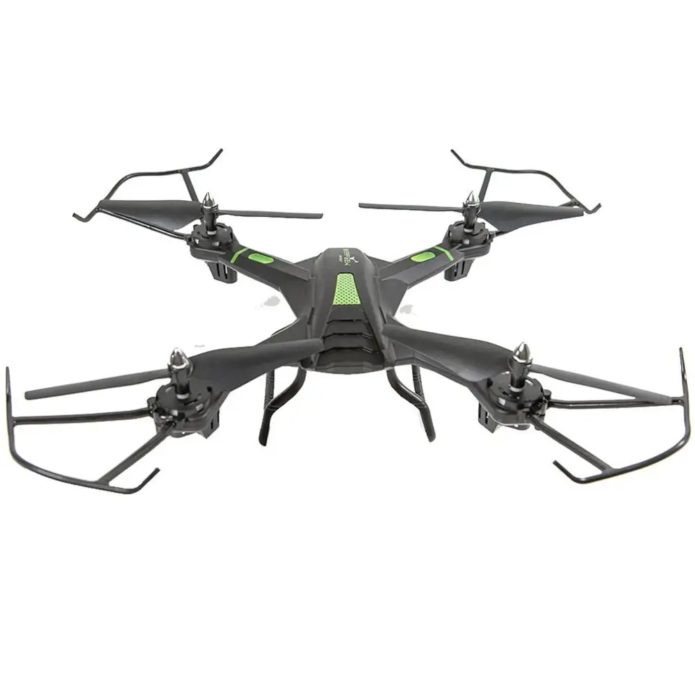 balck S5HW умный Радиоуправляемый Дрон самолет БПЛА с Wifi FPV 720P HD камера в режиме реального времени RC самолет удержание высоты 3D флипс Безголовый режим - Цвет: balck