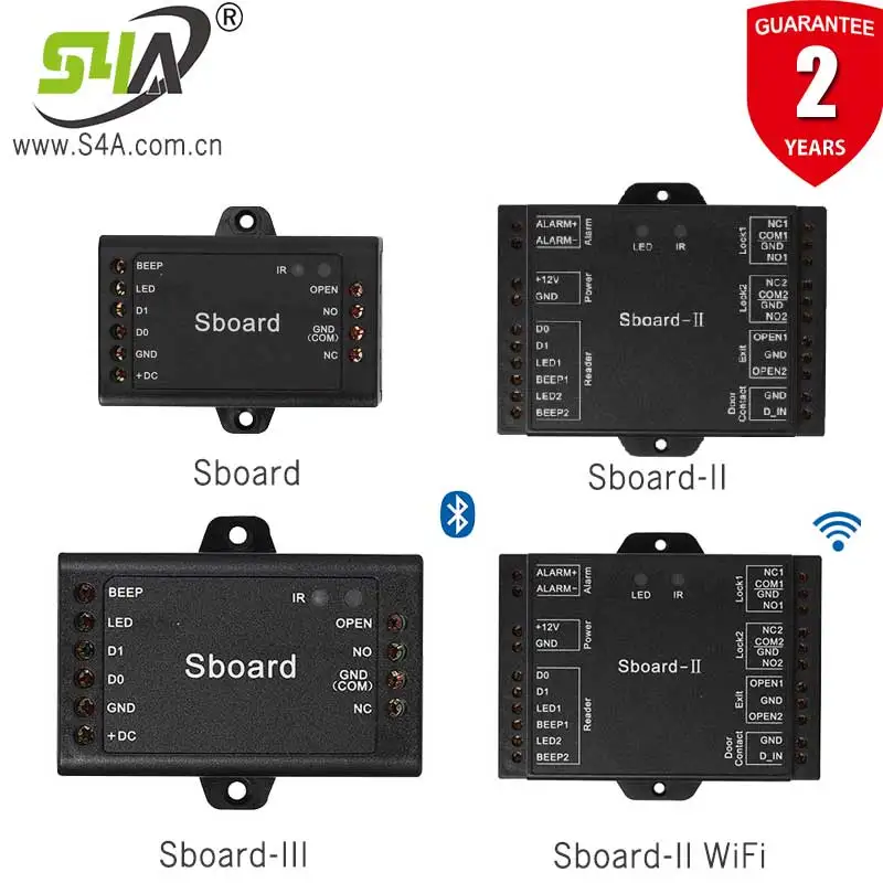 Контроллер доступа Wi Fi Sboard II поддерживает функцию главной карты|Наборы для