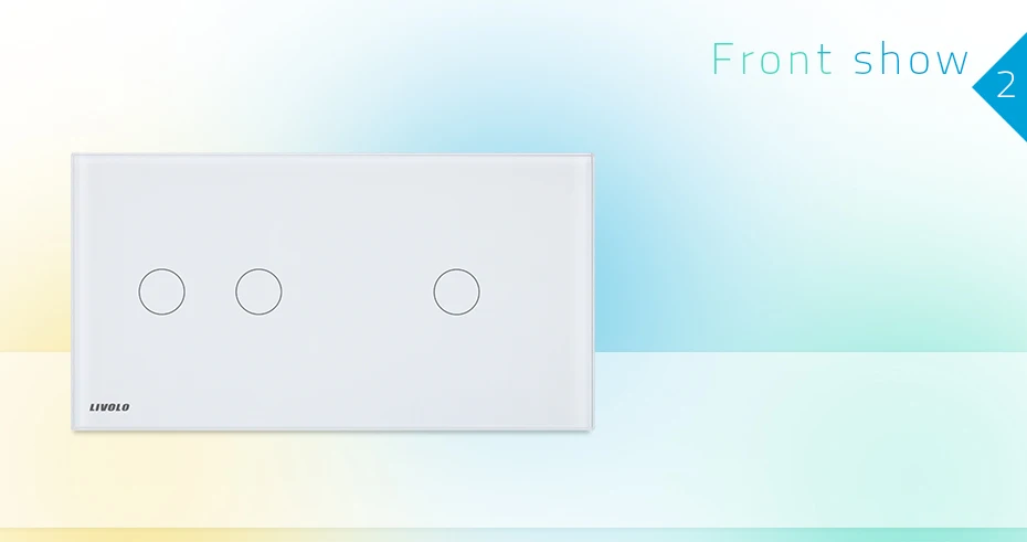 151mm * 80mm, padrão da ue, painel vidro duplo VL-C7-C2 C1-11