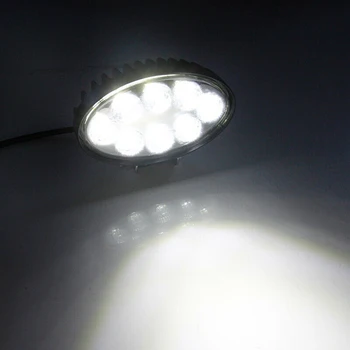 

Shockproof LED Fog Light 5inch Work Lamp Truck OffRoad Flood Beam 12V 24V