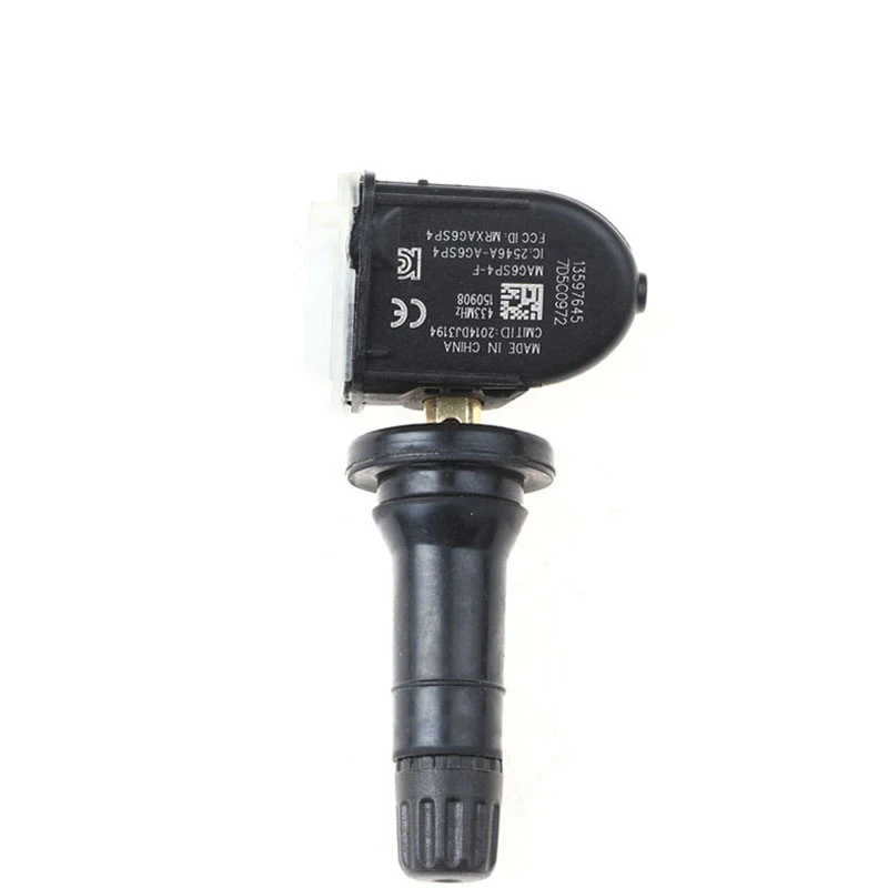 4PCS Tire Pressure Monitoring Sensor TPMS 13597645 for OPC LINE