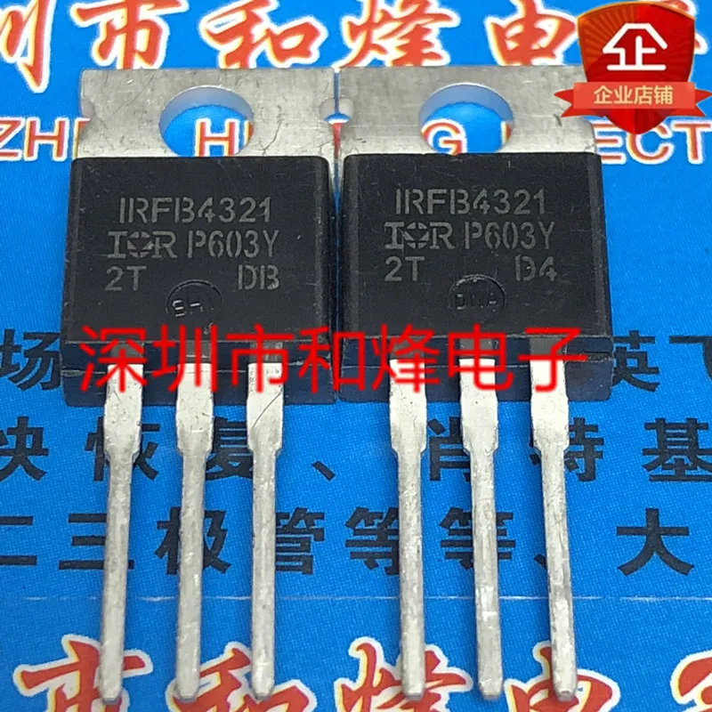 10PCS IRFB4321 IRFB4321PBF TO-220 150V 83A  100% ű  