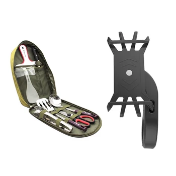 

1 Pcs Upgrade Metal Flexible Hanger Hook for Ninebot Segway Es1 Es2 Es3 Es4 Replacement & 1 Pcs Universal Electric Scooter Durab