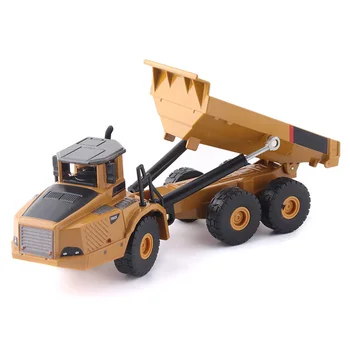 

Truck Children Toy Gifts Engineering Vehicle Diecast Collection Autotruck Simulated Model Boys Car Alloy Excavator Decoration