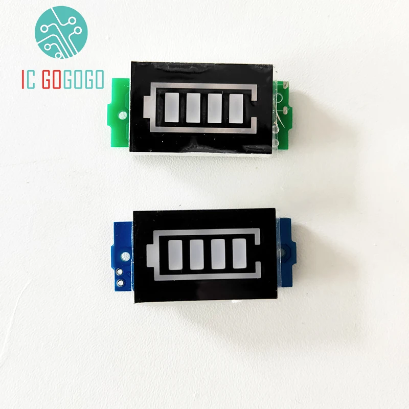 Индикатор емкости литиевой батареи 1S 2S 3S 6S 7S дисплей тестер Li Ion 4 2 V 8 12 6 16 25 29