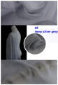 5 deep sliver grey