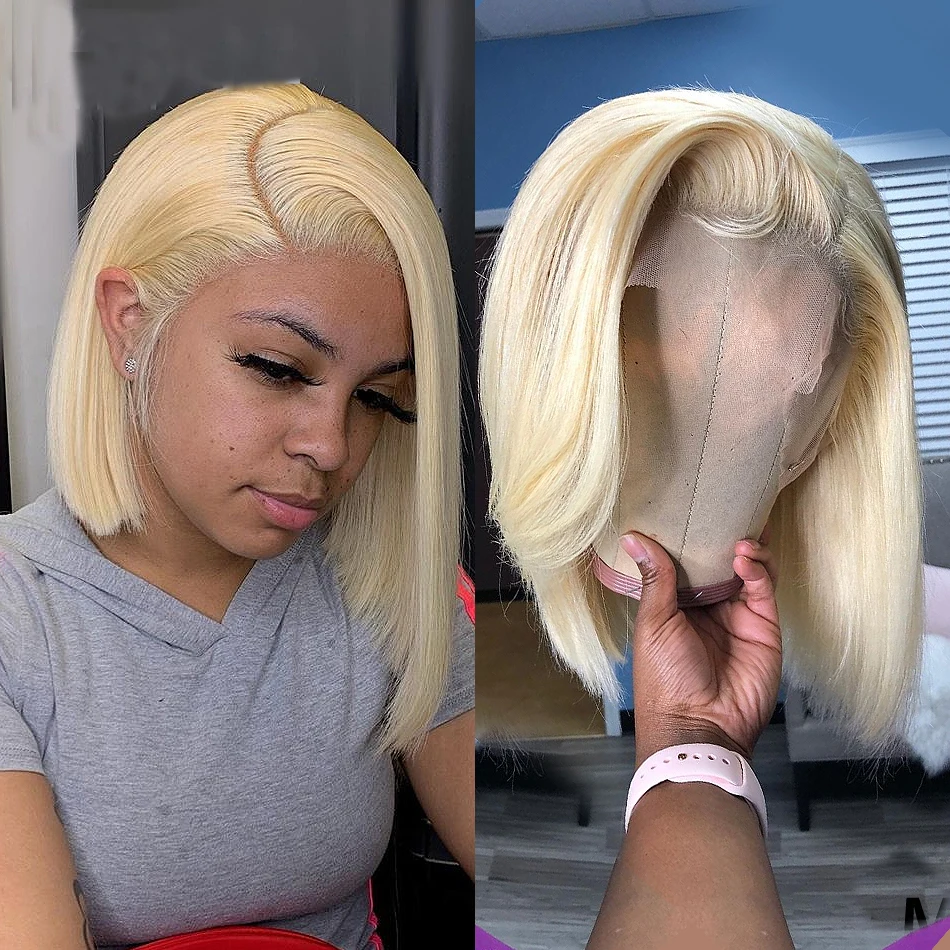 613-Colored-Red-Short-Bob-Wig-Blue-Lace-Front-Human-Hair-Wigs-Platinum-Blonde-Peruvian-Purple (2)