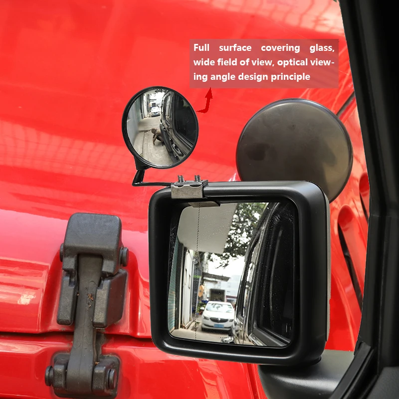 Зеркало заднего вида для Jeep Wrangler Jl 2008, аксессуары для зеркала заднего вида