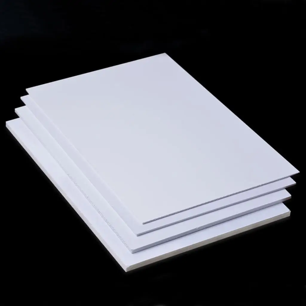 6pcs PVC Sheets Foam Board for DIY Model Sand Table Model 200 X 300 X 5mm