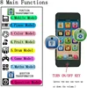 Kids Early Educational Mobile Phone Toy Children English Learning Music Cellphone with Light and Sound for Baby Infant Gift 5
