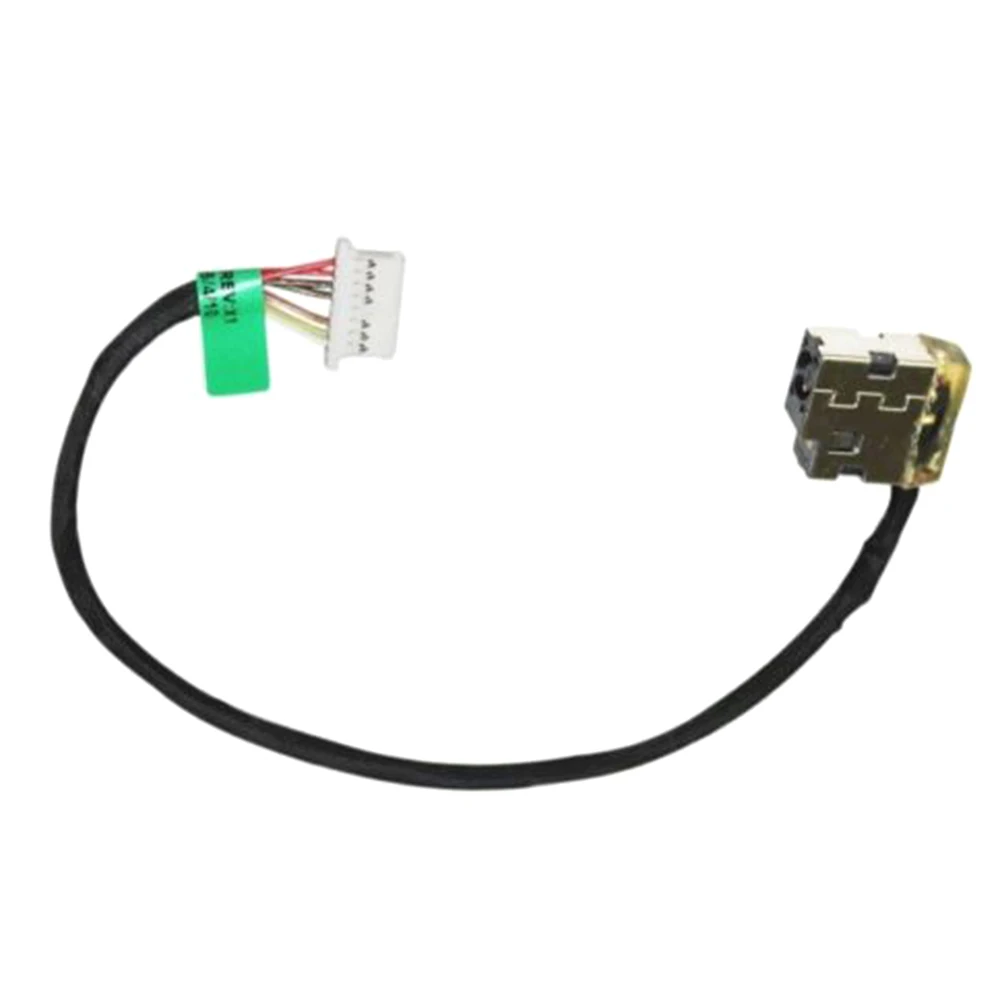 DC Power Jack Replacement Accessories Charging Port Plug Laptop Connector With Cable Socket Durable Notebook For HP Pavilion 15