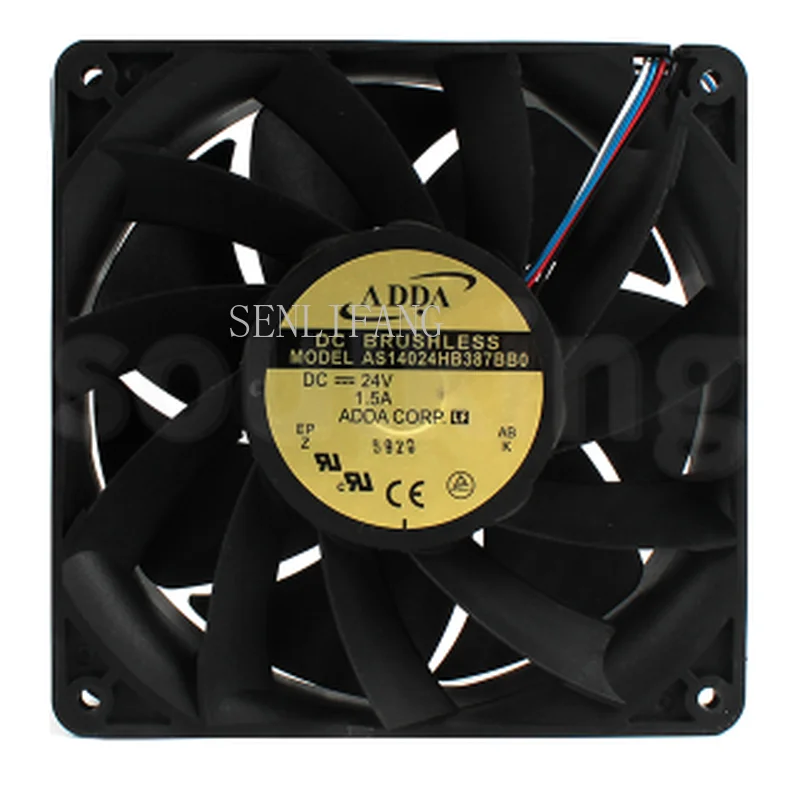 

Free shipping Original AS14024HB387BB0 DC24V 14038 4 wire PWM cooling fan