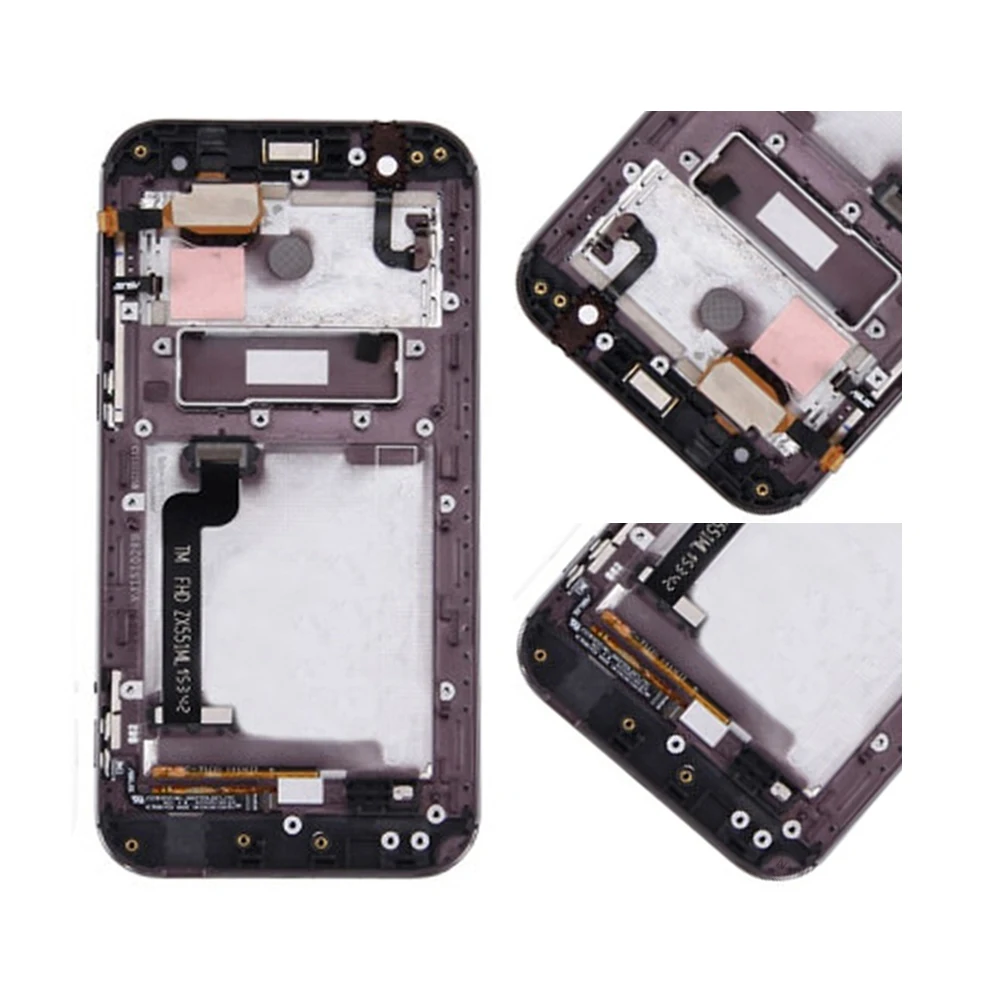 Cena 5.5 oryginalny lcd dla ASUS Zenfone Zoom ZX551ML montaż digitizera ekranu dotykowego z ramą dla ASUS ZX551ML wymiana wyświetlacza