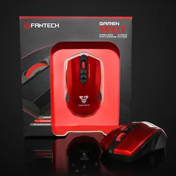

FANTECH WG7 2.4Ghz Wireless Optical Mouse 2000DPI 6 keys Gaming Mouse Suitable for Games Office