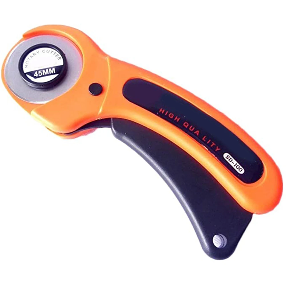 45 мм круглые резаки швейная вращающаяся направляющая для ткани машина резки