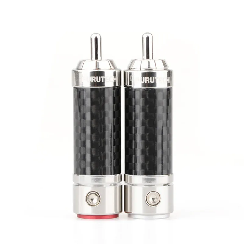 Furutech CF-102 (r) フラッグシップカーボンファイバーロジウム