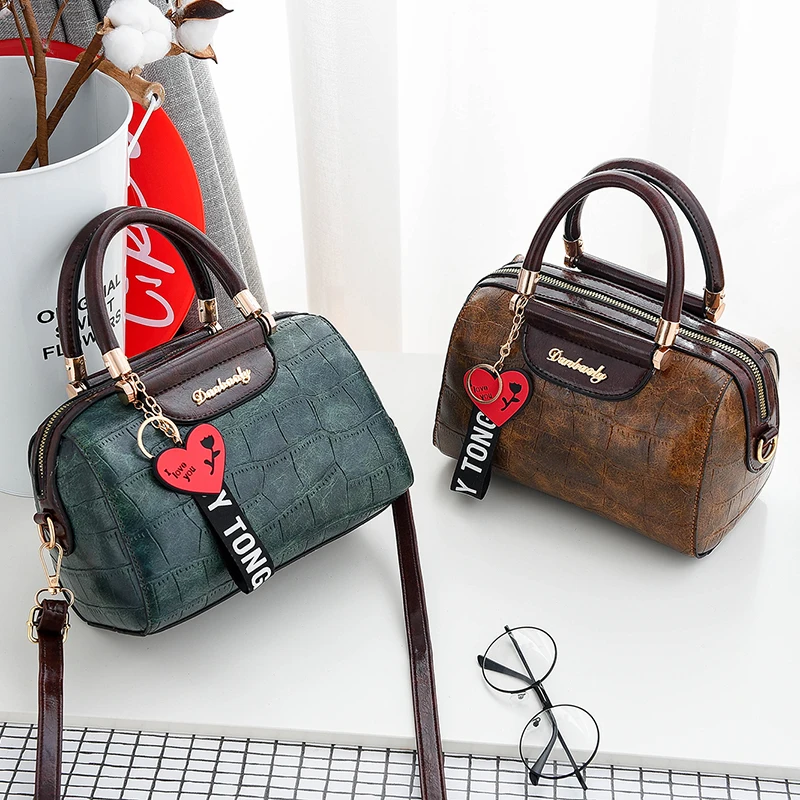 

Famous Brand Small Messenger Bag Women Ladies PU Leather Handbags Luxury Female Crossbody Shoulder Bags Designer Bags Small Mini