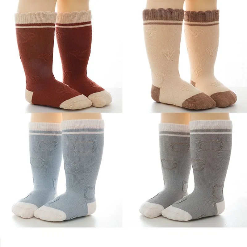 Рисунок 3 - Осенне-зимние длинные носки для новорожденных