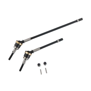 

Front Turn Drive Shaft Steel Front Axle for AXIAL Wraith RC Crawler Car Off Road Truck