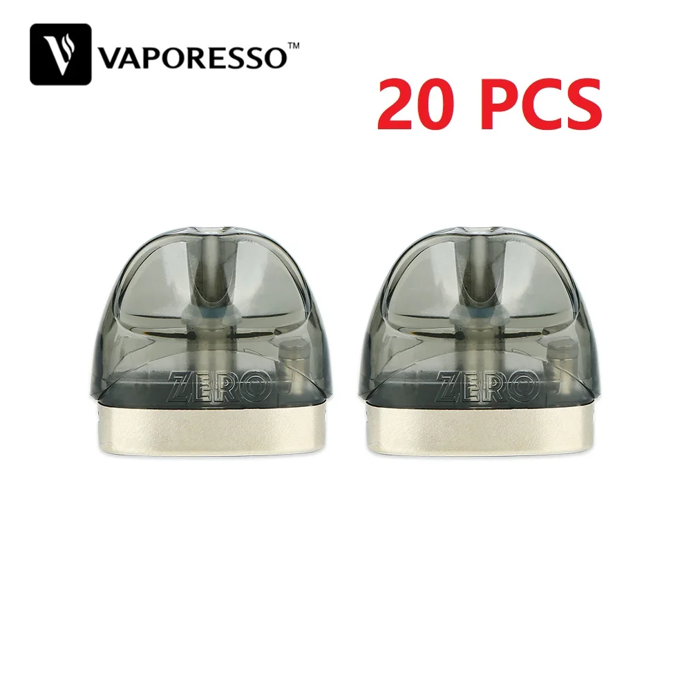 2 шт Vaporesso Renova Zero Pod с емкостью 2 мл и головкой катушки 1.0ohm электронная сигарета Vape бак для Vaporesso Renova Zero Pod Комплект