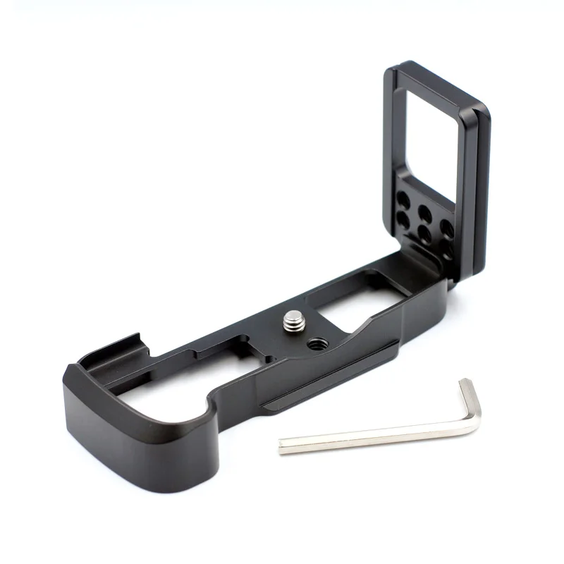 

Quick Release Plate for Canon EOS M5 Camera CNC Aluminium L-Plate Grip
