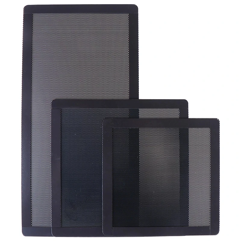 PC computer dustproof net filter cover nets suitable for small internal chassis fan 12cm /14cm/ 12*14cm chassis cooling dust filter