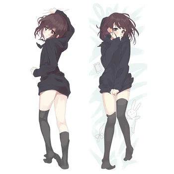 

MGF menhera chan Manga Dakmakura Hugging Pillow Cover case NanaseKurumi Kawaii