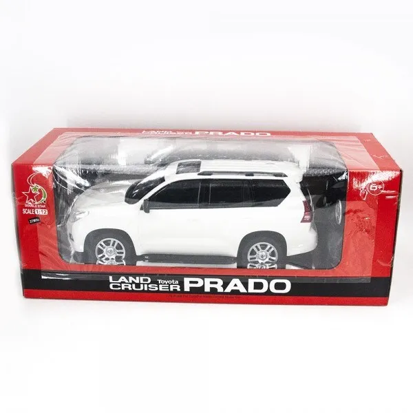 Радиоуправляемый джип Toyota Land Cruiser Prado White 1:12- 1050-W
