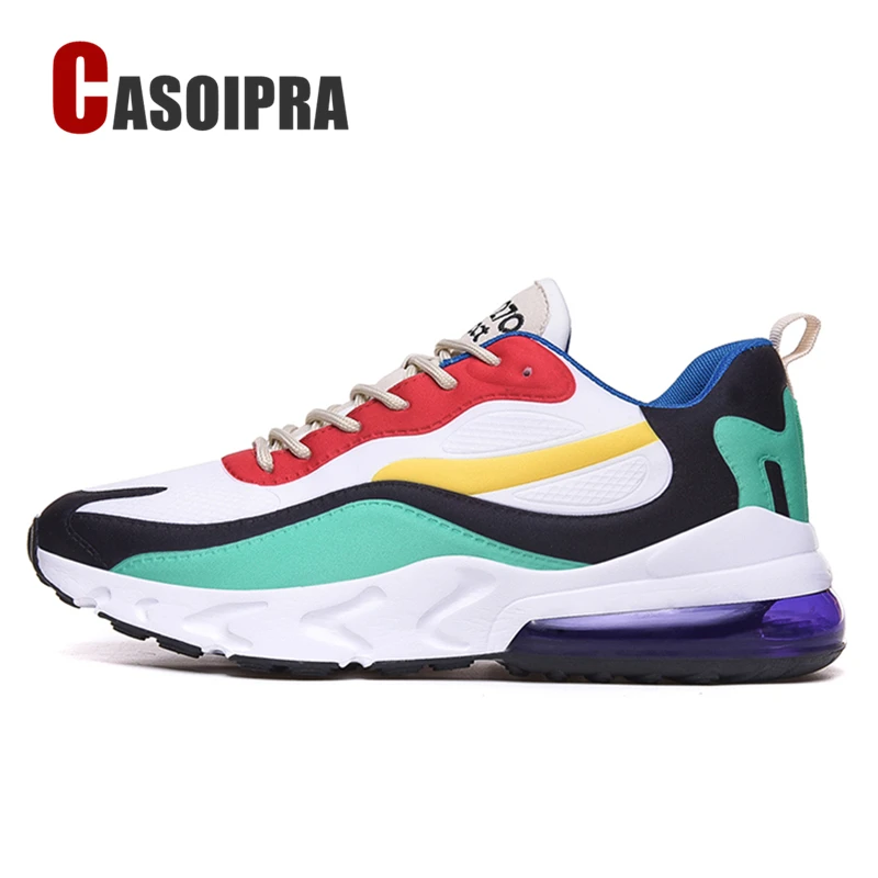 

Air Cushion Running Shoes Men Brand Sneakers Men Breathable Sport Shoes Trampki Scarpe Uomo Sportive Zapatos Para Hombre 39-47