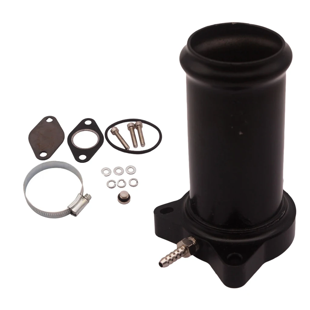 2,2" EGR клапан для VW TDI 1,9 производительность удалить гоночная трубка 130/160 57 мм