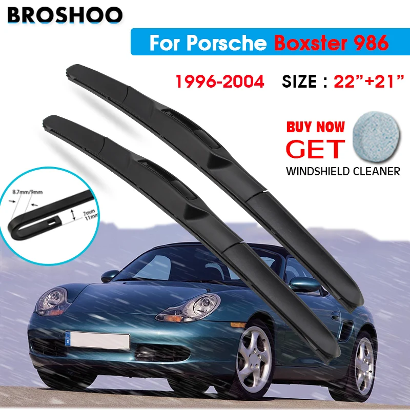 CarWiperBladeForPorscheBoxster986222119962004Windscreen