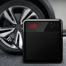 Автомобильные шины электрические 12 В мини портативный воздушный компрессор Цифровой Автомобильный Накачка шин насос автомобильный насос для шин
