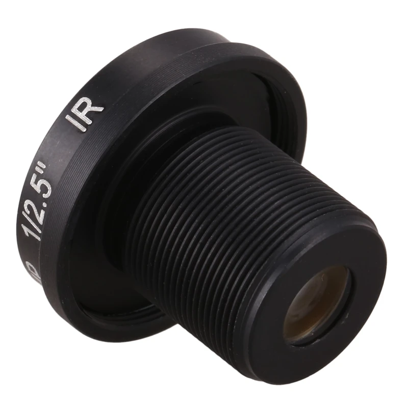 HD рыбий глаз cctv объектив 5MP 1,8 мм M12* 0,5 крепление 1/2. 5 F2.0 180 градусов для камеры видеонаблюдения Объективы для видеонаблюдения