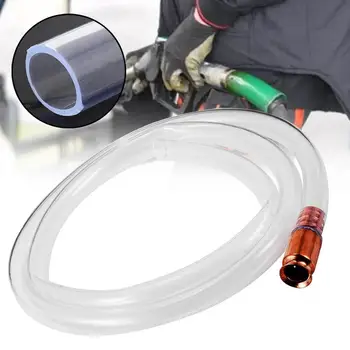 

Self Priming Shake Siphon Hose Transfer Pump 1.8m Automatic Fish Jiggler Cleaning Liquid Transfer Tank Pump Water Aquarium Y4C8