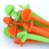 5 pcs Pet Bird Cage Stand Platform 16cm Paw Grinding Parrot Parakeet Spiral Grinding Claw Rod Stand Bar 4
