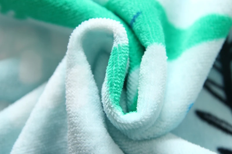 полотенце Хлопковое детское полотенца пляжное с капюшоном одеяло