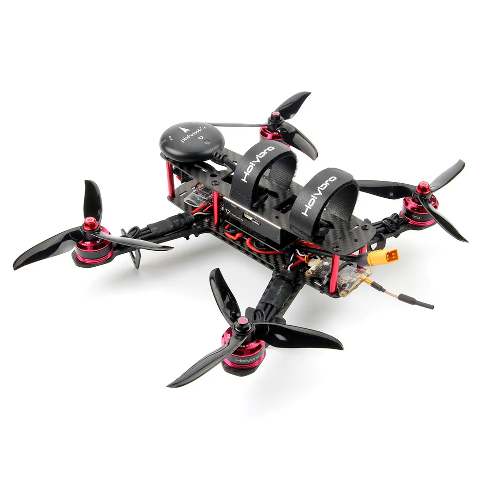 Holybro Pixhawk 4 Mini QAV250 полный комплект RC Квадрокоптер, Радиоуправляемый беспилотный летательный аппарат W/5,8G FPV VTX 600TVL FPV CCD камера-433 МГц