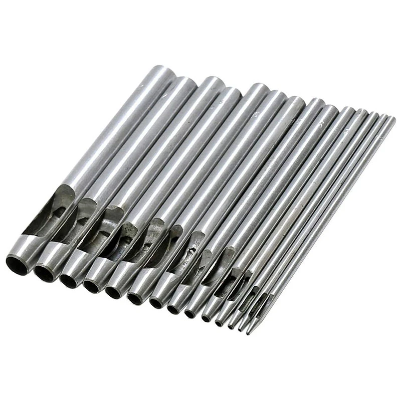 Abrasive Tools 6mm Circular Leather Punch Craft Hole Punching Tool Belts Trimming Abrasive Tools 6mm Circular Leather Punch Craft Hole Punching Tool Belts Trimming
