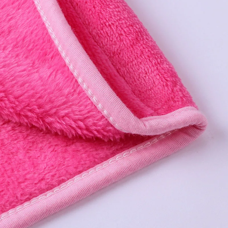 Baby Boys Robe For Girls Children's Bathrobe Cartoon Printing Soft Velvet Robe Pajamas Coral Baby Kids Warm Clothes 1-6Years Old