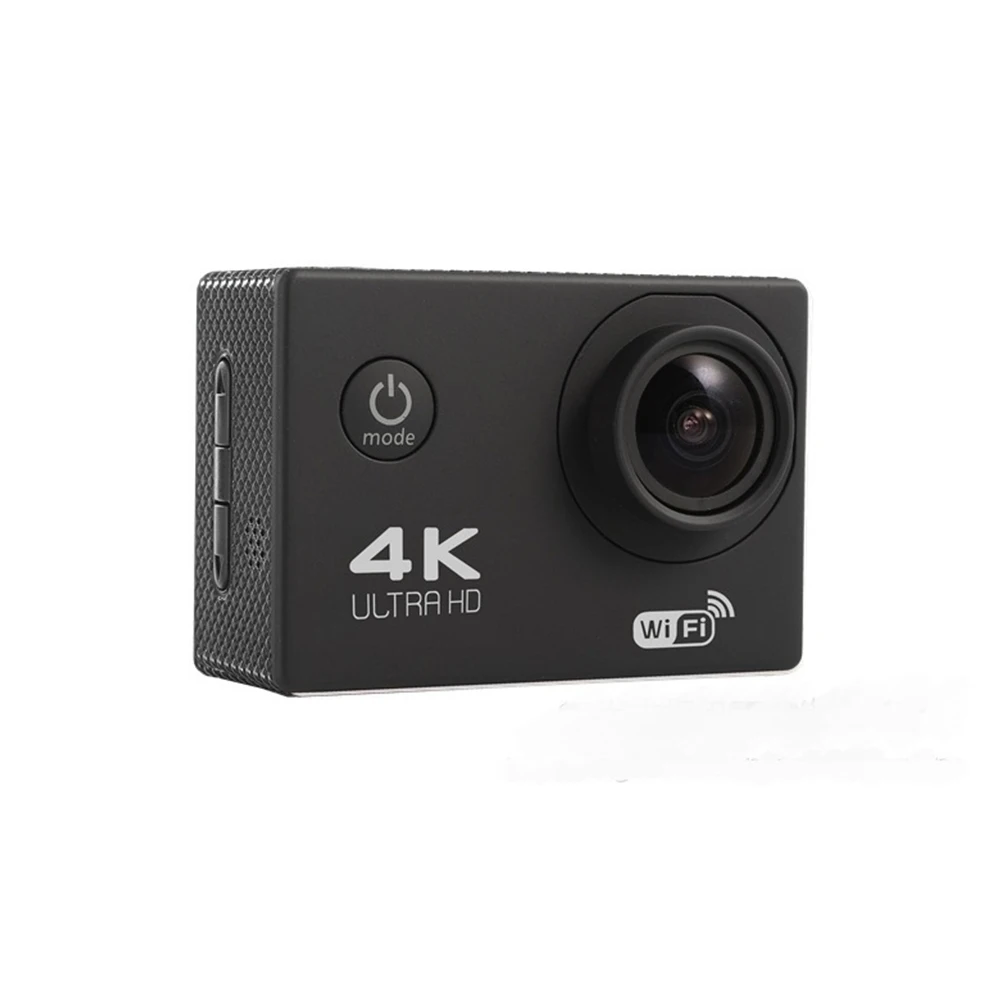 Caméra d'action 4K Ultra HD, étanche, WiFi