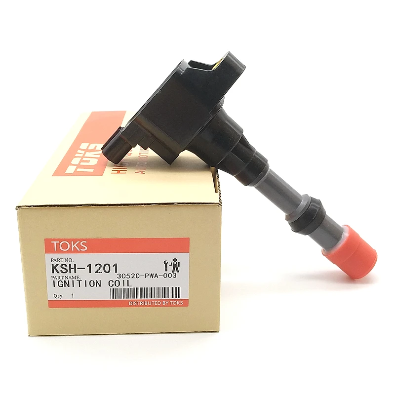 TOKS KSH-1201 JP Автомобильная Катушка зажигания для Honda 30520-PWA-003 CIVIC VII viv Viva CITY JAZZ II III GM2 GM3 ES ET FN FK FD FA GD GE3 GE2
