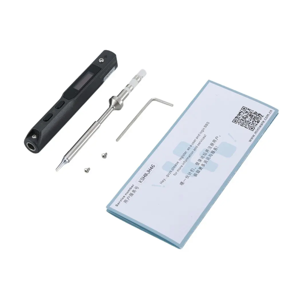 

TS100 Electric Soldering Iron Tips TS100-BC2 C4 D24 I K KU B2 Lead Free Welding Iron Tips For MINI Soldering Station