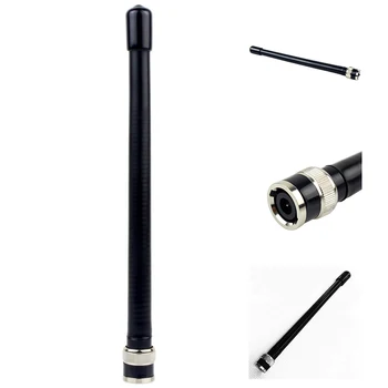

Rubber Antenna Mobile Phone Easy Install BNC Radio Portable Handheld Long Range VHF 136-174mhz Replacement Mini For Icom V82 V85
