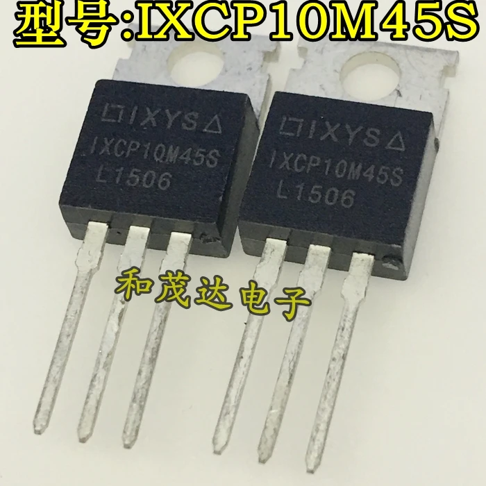 /2 шт/IXCP10M45S 10M45S TO-220 TO220