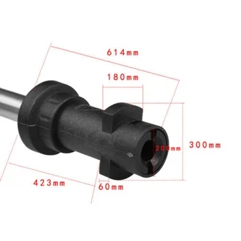 

Auto Pressure Washer Wand Extension Spray rod Kit Replacement Accessories