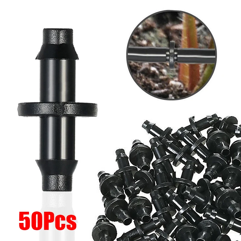 Водный оросительный соединитель, регулируемый 50 шт садовые аксессуары, спрей, набор растений