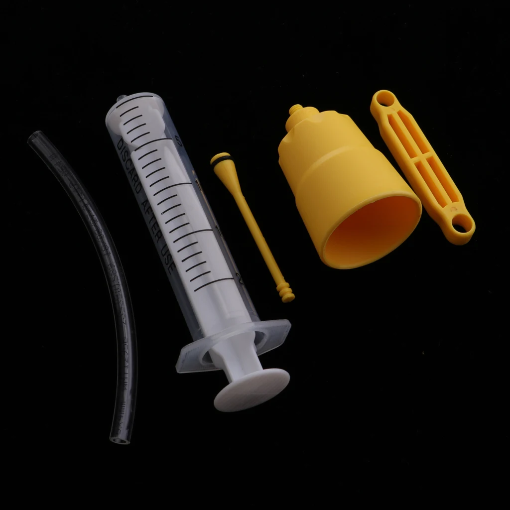 Perfeclan Road Bike Bicycle Disc Brake Mineral Oil Bleeding Filling Tool Kit