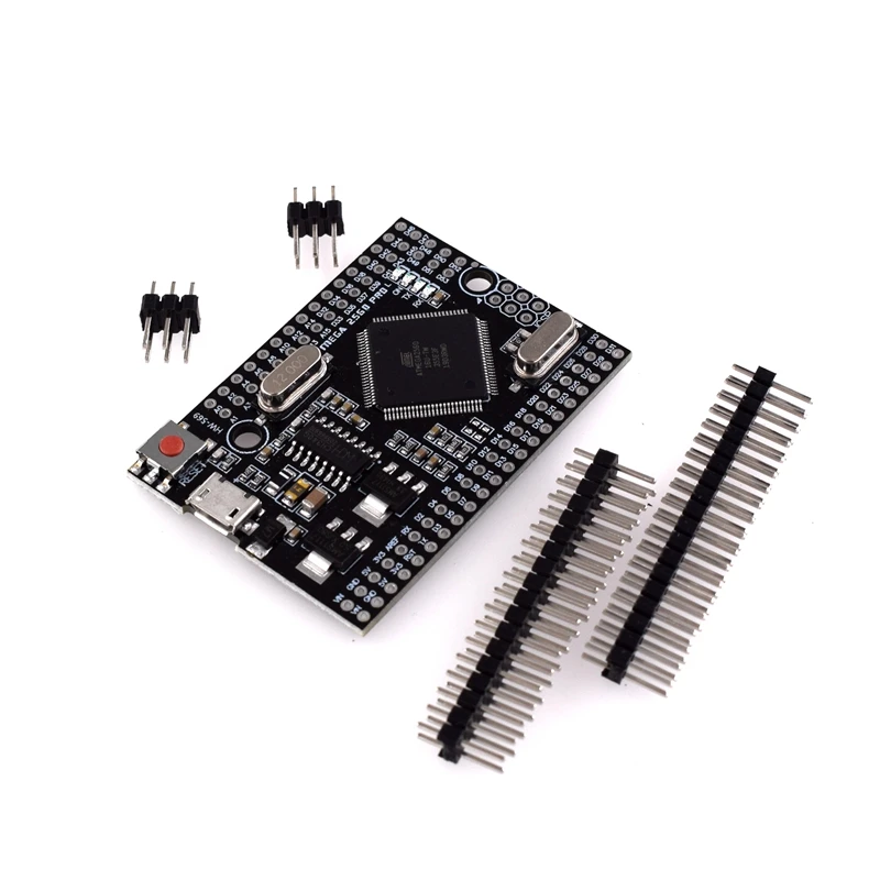 MEGA 2560 PRO встроенный CH340G/ATMEGA2560-16AU чип с штыревыми наконечниками совместимый для Arduino Mega2560