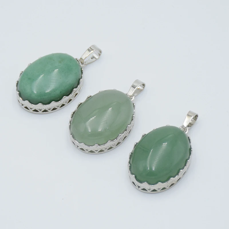 Модный кулон в виде короны из натурального драгоценного камня для ожерелья